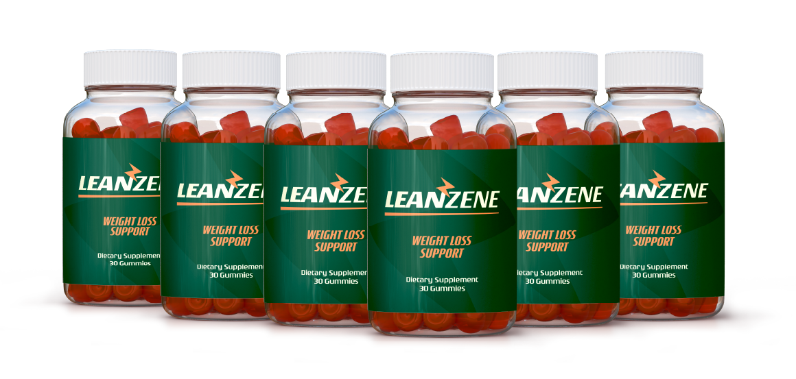 Leanzene 6 Bottles